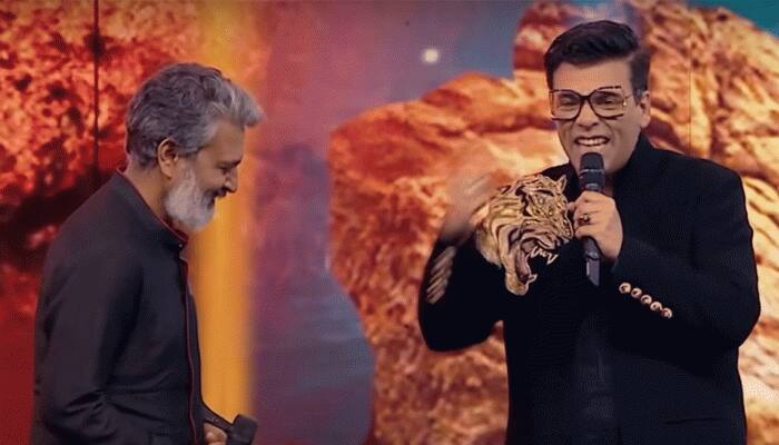 Viral video: RRR maker SS Rajamouli once mocked Karan Johar, said 'You made crores with Baahubali and...'