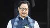 kiren rijiju law minister