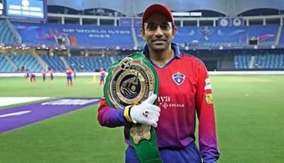 ILT20: Robin Uthappa becomes 1st player to receive ‘Green Belt’ after half-century for Dubai Capitals but fans ask is it cricket of WWE