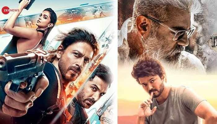 These 5 big films may affect Shah Rukh Khan&#039;s Pathaan Box Office Collections, check complete list HERE