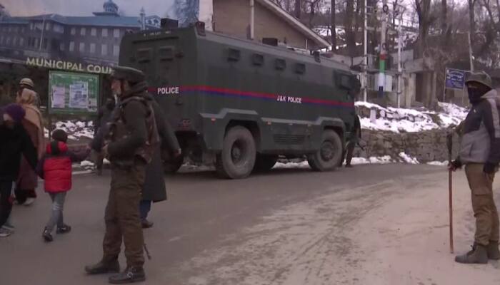 Two LeT terrorists killed in gunfight with security forces in Jammu and Kashmir&#039;s Budgam