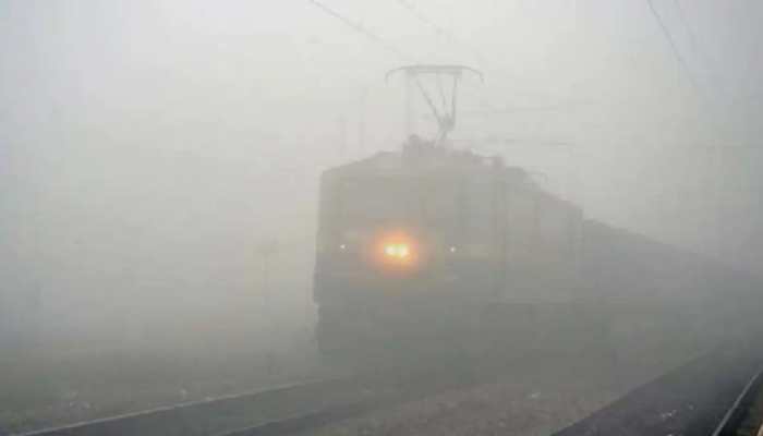 Indian Railways: Over 15 trains delayed by upto 8 hours as Delhi faces fresh cold wave