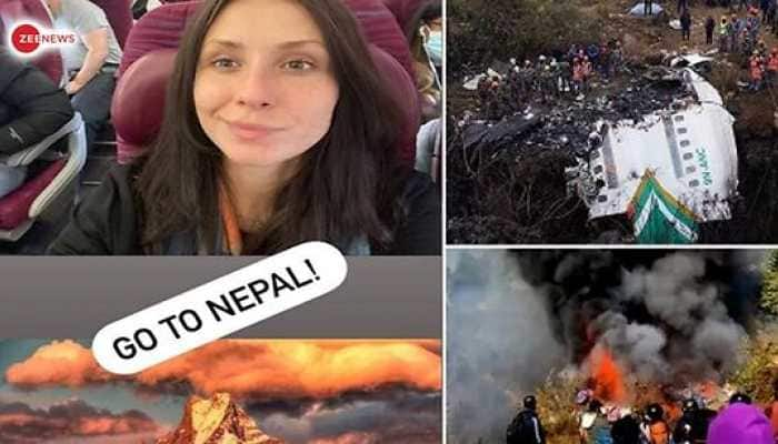 Who was Elena Banduro, the Russian travel blogger who died in Nepal plane crash? 