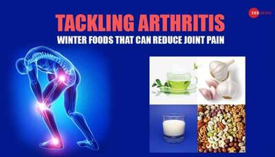 Exclusive: How to manage arthritis in winter - 5 foods that can naturally reduce joint pain