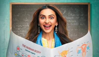 'We used to giggle and shy away from sex education class,' says Rakul Preet Singh ahead of 'Chhatriwali' release