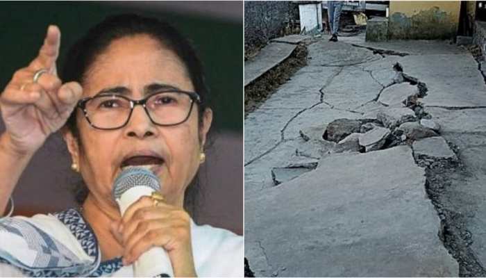 &#039;Why were necessary steps not taken?&#039; Mamata Banerjee attacks Centre over Joshimath land subsidence