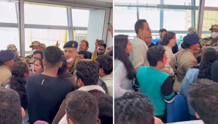 Spicejet passengers raise slogan at Delhi Airport after flight delay: Watch video