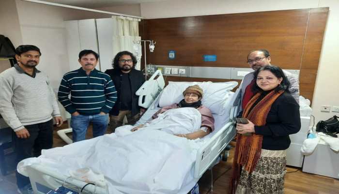 'I died at this time yesterday': Taslima Nasrin shares enigmatic post lying on a hospital bed
