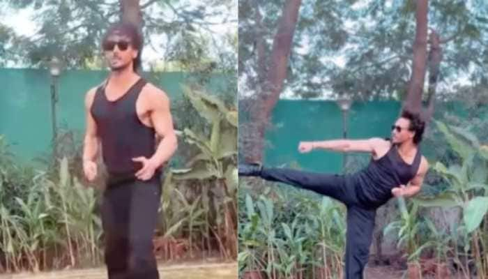 Tiger Shroff hints at kickstarting his biggest film, is it ‘Bade Miyan Chote Miyan’?