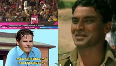 'IPL Teams Se Bhari Mistake Ho Gaya,' Twitter reacts as Steve Smith scores maiden Big Bash League century - Check