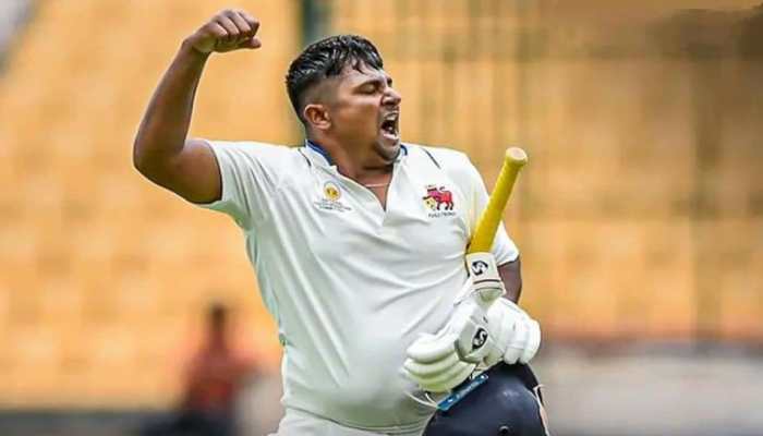 &#039;Bichara...,&#039; Twitter reacts as Sarfaraz Khan&#039;s angry celebration after scoring yet another century in Ranji Trophy goes viral-Watch