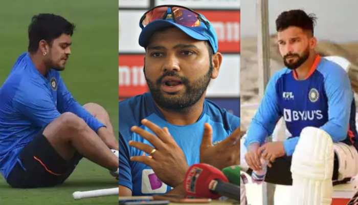 Who will replace Shreyas Iyer? Ishan Kishan or Rajat Patidar? Rohit Sharma answers - Check
