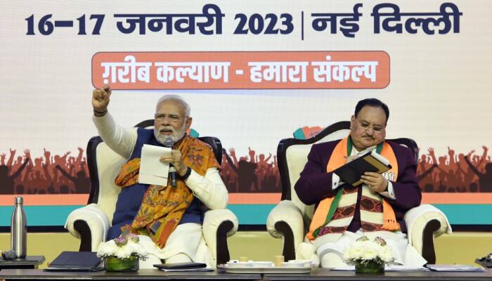 &#039;Refrain from making unnecessary remarks&#039;, says PM Modi at key BJP meet amid controversy over SRK&#039;s Pathaan