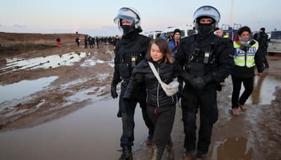 Climate activist Greta Thunberg detained amid coal mine protests in Germany, released later