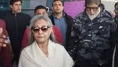 Jaya Bachchan loses her cool at paps again, megastar hubby Amitabh Bachchan remains calm - Watch