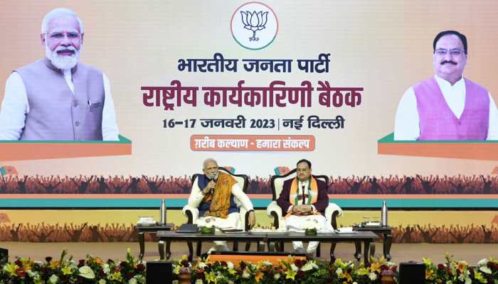 &#039;India&#039;s best era coming, connect with all sections&#039;: PM Narendra Modi tells BJP workers, sounds bugle for 2024 Lok Sabha elections