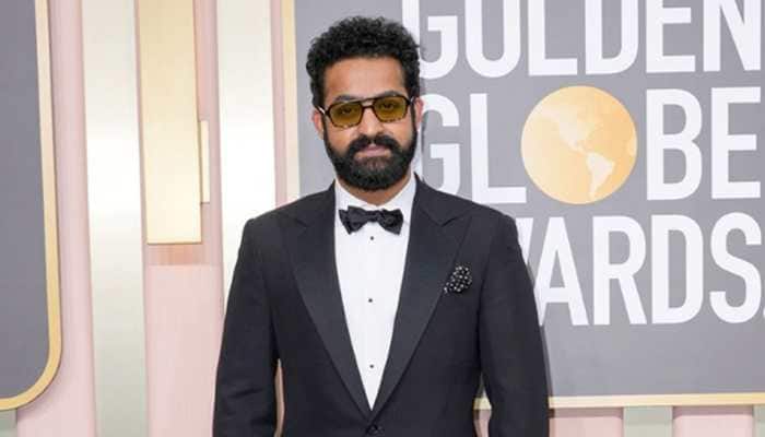 RRR's Jr NTR reacts to trolls commenting on his fake 'accent' at Golden Globes, says 'we are just divided...'