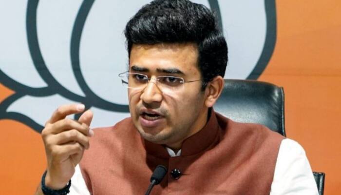 Tejasvi Surya opened &#039;IndiGo flight&#039;s emergency exit&#039; before takeoff, says Congress; slams &#039;BJP&#039;s VIP brats&#039;