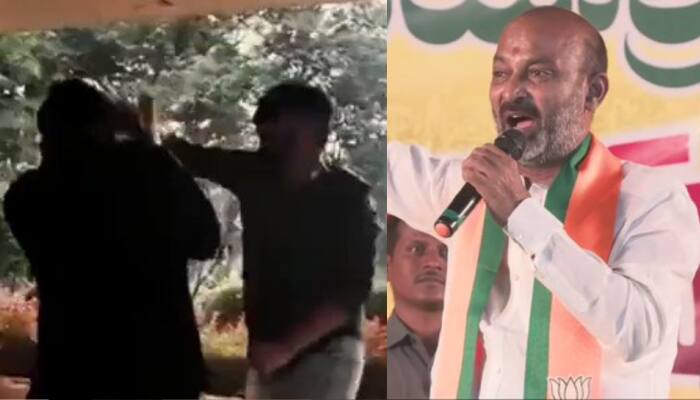 Telangana BJP president Bandi Sanjay Kumar&#039;s son booked for assaulting fellow student