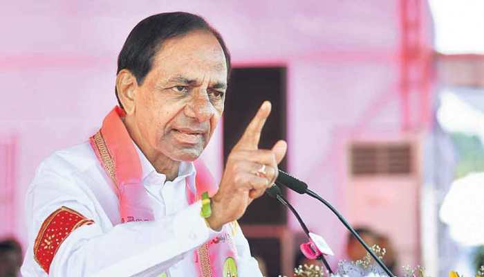 KCR to lead first public meeting of BRS in Telangana today; Arvind Kejriwal, Pinarayi Vijayan, Akhilesh Yadav to attend 
