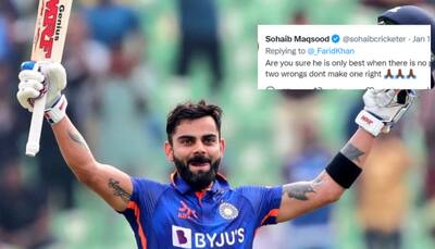 IND vs NZ 1st ODI: 'Grow up yaar...', Pakistani cricketer slams journalist for TROLLING Virat Kohli, read here