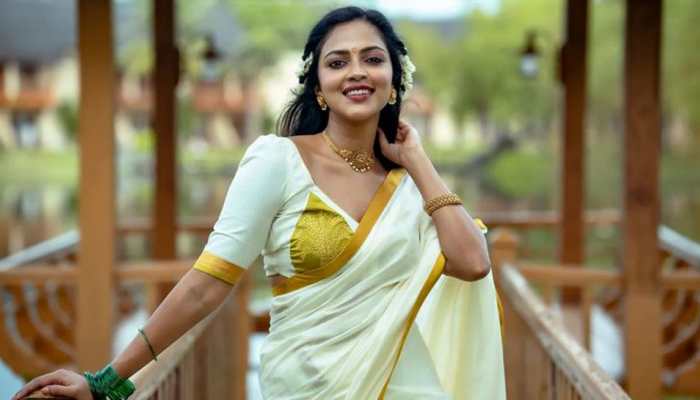 South actress Amala Paul denied entry in Kerala Temple, alleges &#039;religious discrimination&#039; as only Hindus allowed inside