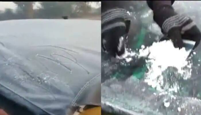 Rajasthan reels under severe cold; Sikar freezes at - 2.2 degrees celsius
