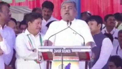 Congress leader BK Hariprasad compares Karnataka MLAs to 'prostitutes', sparks row