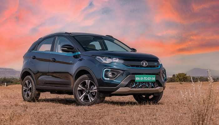 Tata electric deals car nexon price