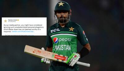 Babar Azam Sexting Scandal: PCB reacts to FAKE allegations against captain, defends him, Read Here