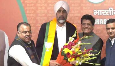 Huge setback for Congress in Punjab as Manpreet Singh Badal joins BJP