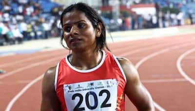 Top Indian sprinter Dutee Chand tests positive, suspended for using prohibitive substance