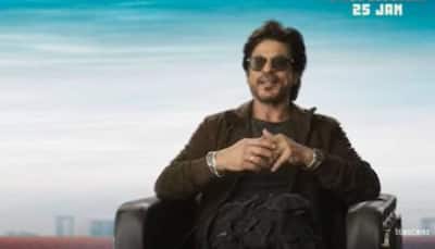 Shah Rukh Khan reveals he wanted to be an action hero, calls Pathaan ‘his dream come true’- Watch 