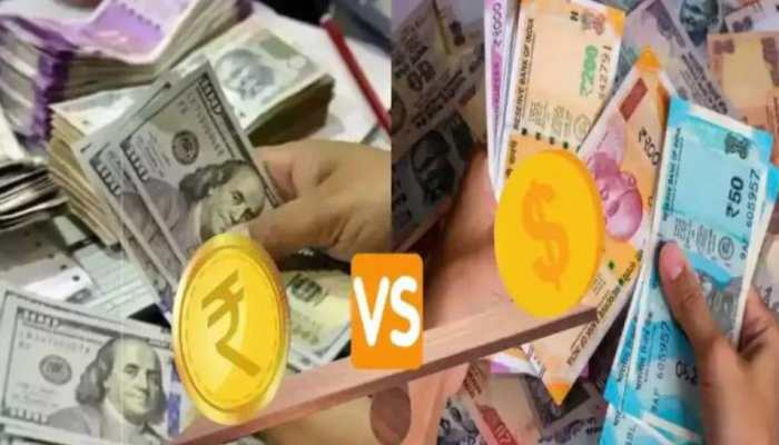 Dollar vs Rupee: Rupee gains 44 paise to close at 81.25 against US dollar