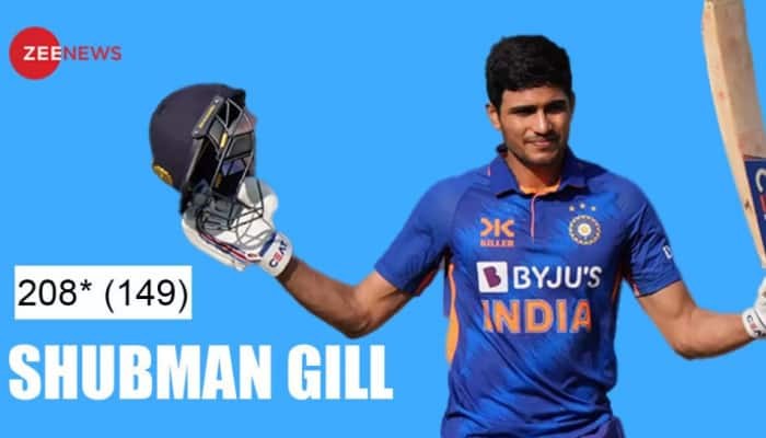 &#039;Double ton&#039; man Shubman Gill BREAKS Sachin Tendulkar&#039;s RECORD, read his TOP MILESTONES achieved during IND vs NZ 1st ODI