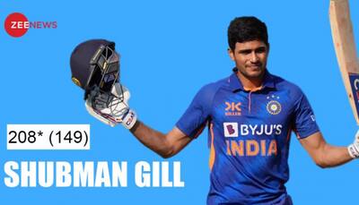 'Double ton' man Shubman Gill BREAKS Sachin Tendulkar's RECORD, read his TOP MILESTONES achieved during IND vs NZ 1st ODI