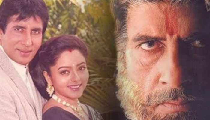 Amitabh Bachchan’s ‘Sooryavansham’ gets brutally trolled after frustrated man asks Set Max to stop its telecast 