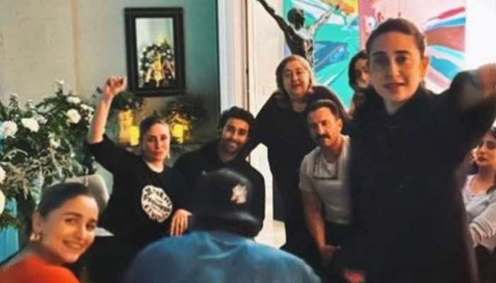 Karisma Kapoor shares glimpse of perfect family get-together with Ranbir-Alia and Saif-Kareena- See Pics 