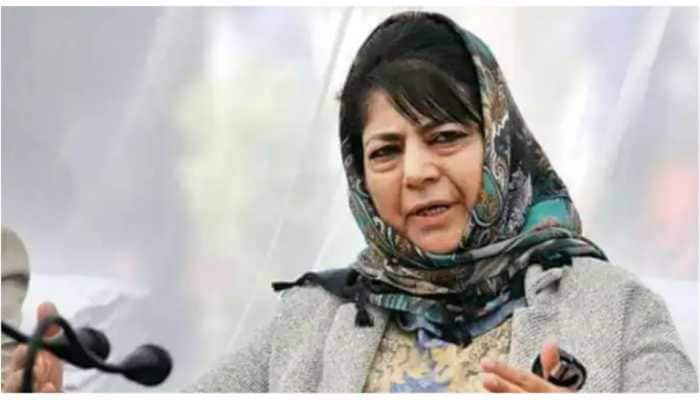 Talks with Pakistan should start with restoration of Kashmir&#039;s special status: Mehbooba Mufti