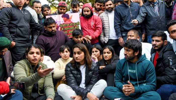 Wrestling sexual harassment allegations: Sports Ministry demands explanation from WFI in 3 days on wrestlers’ charges
