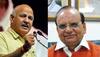 Delhi L-G VK Saxena 'acting like tribal chieftain' to 'appease his big boss': Manish Sisodia