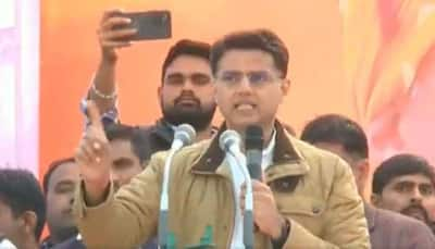 ‘This is Jaadugiri’, Sachin Pilot takes a dig at CM Ashok Gehlot over Rajasthan paper leak case - WATCH