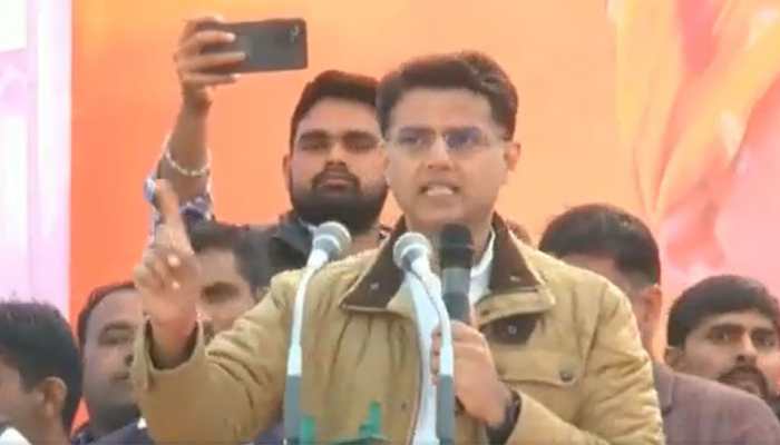 ‘This is Jaadugiri’, Sachin Pilot takes a dig at CM Ashok Gehlot over Rajasthan paper leak case - WATCH