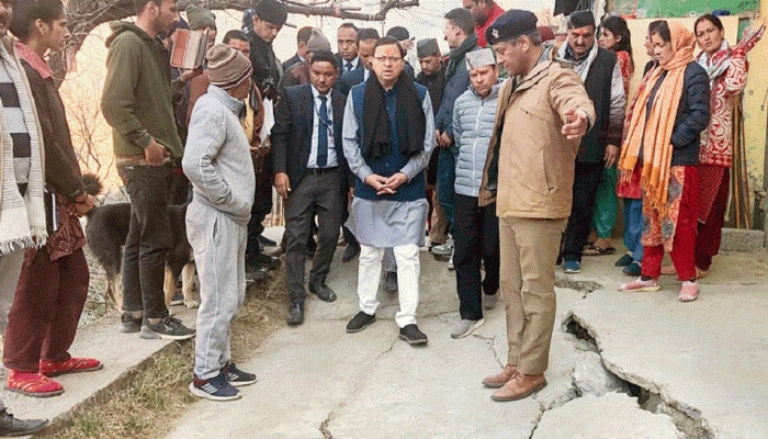 Joshimath sinking: Uttarakhand CM Pushkar Singh Dhami&#039;s BIG claim - &#039;Chardham Yatra will commence in 4 months&#039;