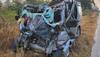 Child among nine killed in truck-van collision in Maharashtra's Raigad