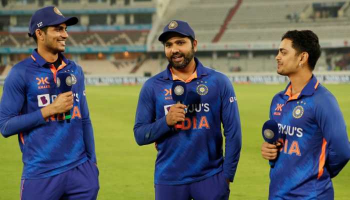 Ishan Kishan TROLLS Rohit Sharma for dropping him after scoring double century, WATCH