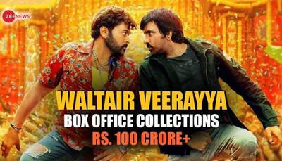 Waltair Veerayya Box Office Collections: Megastar Chiranjeevi, Ravi Teja starrer emerges a winner, crosses Rs 100 Crore mark- Check Worldwide figures here