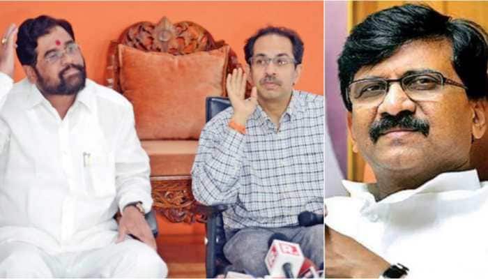 &#039;Father stealing gang has become active again&#039;: Sanjay Raut MOCKS Eknath Shinde over installation of Balasaheb Thackeray&#039;s oil painting in assembly