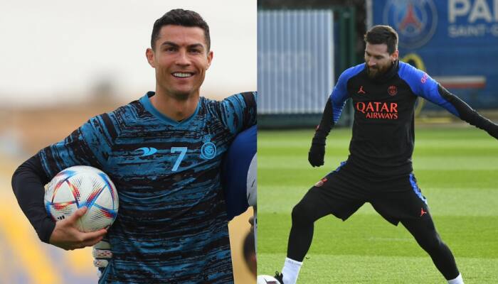 Cristiano Ronaldo vs Lionel Messi Saudi XI vs PSG LIVE Streaming Details, Predicted playing XI, live telecast in India- All you need to know Football News Zee News