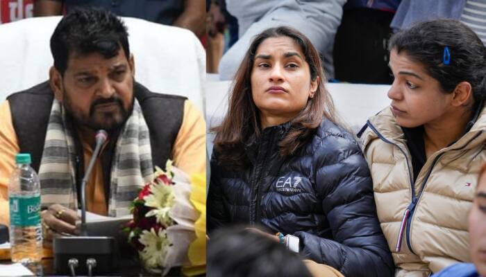 &#039;Those giving slogans of saving girl child...&#039;: Congress after wrestler accuses BJP MP and WFI chairman of sexual harassment